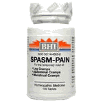BHI: Spasm-Pain 100 tabs