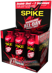 Biotest - Spike energy double shot 4 OZ-6 CASE