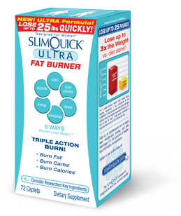 Nxlabs inc: SLIMQUICK ULTRA FAT BURNR 60CP 1