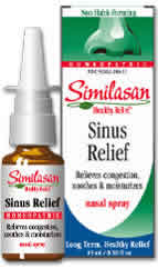 SIMILASAN: Sinus Relief Nasal Spray .5 fl oz