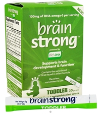 Brainstrong toddler hf, 30PK