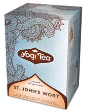 St. John's Wort Tea 16 bags from YOGI TEAS/GOLDEN TEMPLE TEA CO