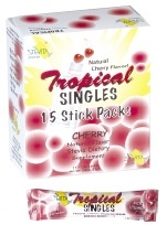 Powder sticks cherry pack box