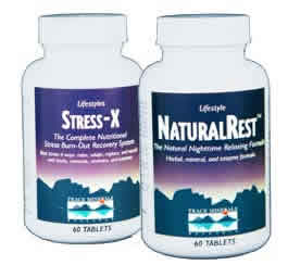 NaturalRest 120 tabs from Trace Minerals Research
