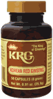 Korean Ginseng Powder 8 gm 50 caps from PRINCE OF PEACE