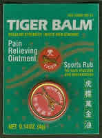 Tiger balm white, .63 fl oz