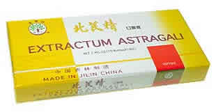 Extractum Astragali 10x10cc from CHINESE IMPORTS