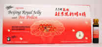 Beijing Royal Jelly w/Bee PollenTwist Off 10x10cc from PRINCE OF PEACE