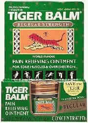 Tiger balm ultra strength travel size, .28 oz