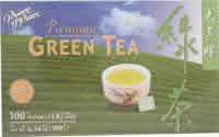 PRINCE OF PEACE: Premium Green Tea 100 bag