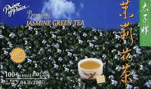 Premium Jasmine Green Tea 100 bag from PRINCE OF PEACE