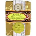 Bee and flower soap: Bar Soap Sandalwood 2.65 oz