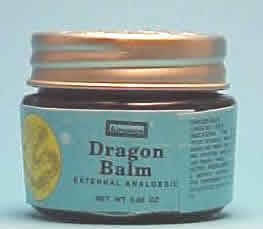 Dragon Balm-Red 19 gm from CHINESE IMPORTS