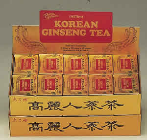 Korean Ginseng Tea