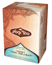 Sweet Thai Delight Tea 16 bags from YOGI TEAS/GOLDEN TEMPLE TEA CO
