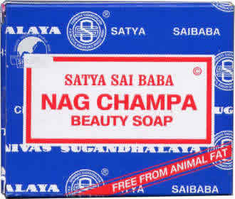 Sai Baba Soap Nag Champa 150 gm from SAI BABA
