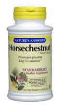 NATURE'S ANSWER: Horsechestnut Seed Standardized 90 vegicaps