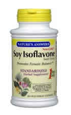 Soy isoflavone seed standardized, 60 vegicaps