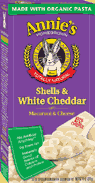 SHELLS&WHT CHED S#688978 Case of 12 / 7 OZ from Annies Homegrown