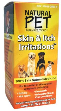King bio - Natural pet dog skin itch irritations 4OZ