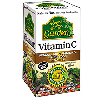 Natures Plus: Source of Life Garden Garden Vitamin C 500 mg Vcaps 60 Vcaps
