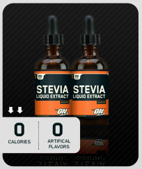Optimum nutrition - Stevia liquid twinpack 2-2 OZ