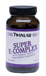 Super E Complex 400 IU sg 50 softgels from TWINLAB