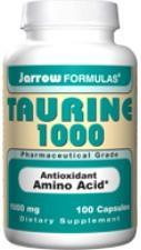 Jarrow: Taurine 1000 mg 100 CAPS