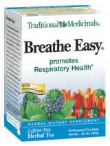 Breathe Easy Tea 16 bags from TRADITIONAL MEDICINALS TEAS