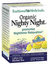 Nighty Night Tea 16 bags from TRADITIONAL MEDICINALS TEAS