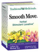 Smooth Move Tea 16 bags from TRADITIONAL MEDICINALS TEAS