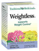 Weightless Tea Original 16 bags from TRADITIONAL MEDICINALS TEAS