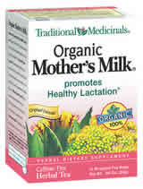 Mother's Milk Tea 16 bags from TRADITIONAL MEDICINALS TEAS