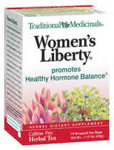 Women's Liberty Tea 16 bags from TRADITIONAL MEDICINALS TEAS