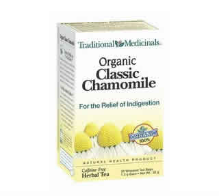 Classic Chamomile Tea 16 bags from TRADITIONAL MEDICINALS TEAS