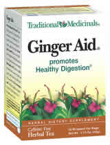 Ginger Aid Tea 16 bags from TRADITIONAL MEDICINALS TEAS