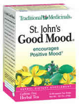 St. John's Good Mood Tea 16 bags from TRADITIONAL MEDICINALS TEAS
