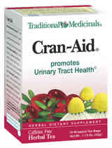 Cran-Aid Herb Tea 16 bags from TRADITIONAL MEDICINALS TEAS
