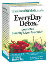 Everyday Detox Tea 16 bags from TRADITIONAL MEDICINALS TEAS