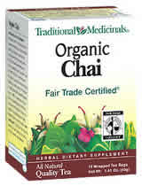 Organic Chai Tea 16 bags from TRADITIONAL MEDICINALS TEAS