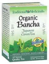 Organic Bancha 16 bags from TRADITIONAL MEDICINALS TEAS