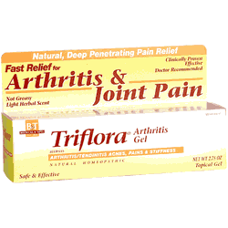 Boericke and tafel: Triflora Arthritis Gel 2.75 fl oz