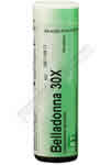 Belladonna 30X 100 tabs from BOERICKE & TAFEL