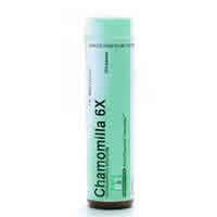 Chamomilla 6X 100 tabs from BOERICKE & TAFEL
