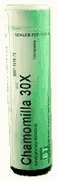 Chamomilla 30X 100 tabs from BOERICKE & TAFEL