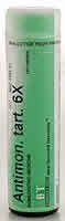 Antimonium Tartaricum 6X 100 tabs from BOERICKE & TAFEL