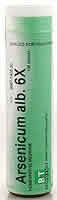 Arsenicum Album 6X 100 tabs from BOERICKE & TAFEL