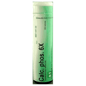 Calcarea Phosphorica 6X 100 tabs from BOERICKE & TAFEL