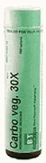 Carbo Vegetabilis 30X 100 tabs from BOERICKE & TAFEL