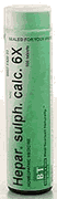 Hepar Sulphuris Calcareum 6X 100 tabs from BOERICKE & TAFEL